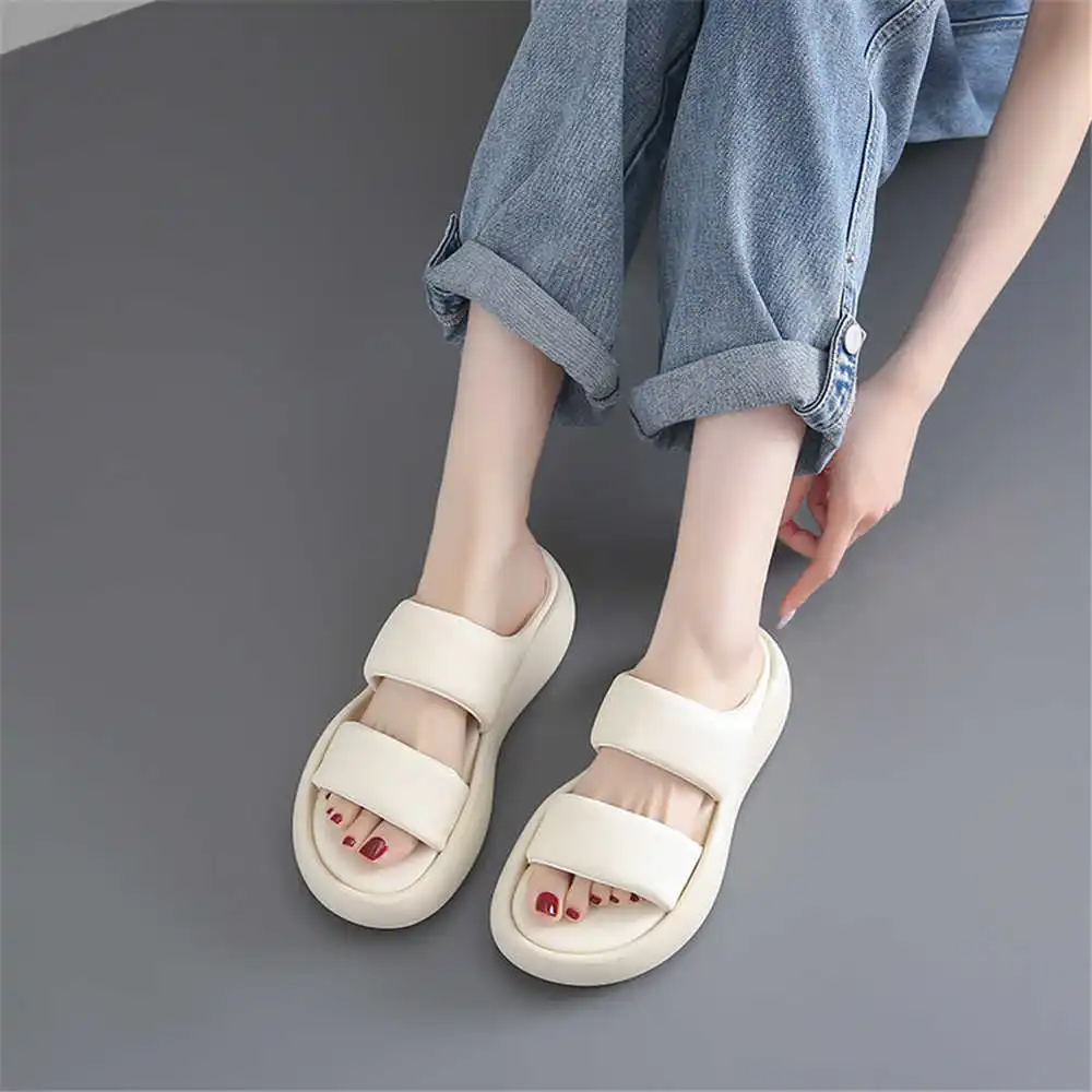 Size 39 Strips Summer Shoes Sa - Wedding Bathroom Supply Kit recension och pris