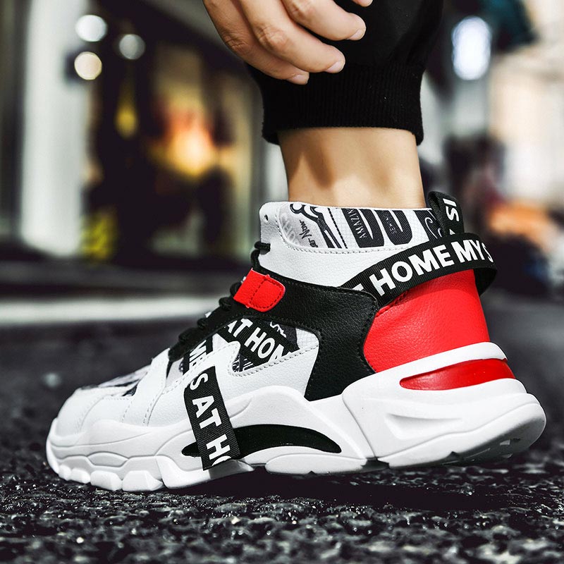 Large Size High Top Chunky Man - Wedding Supply Outlet recension och pris