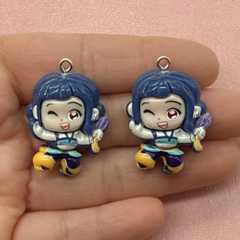 10pcs resin cartoon pendant, D - Wedding Yes recension och pris