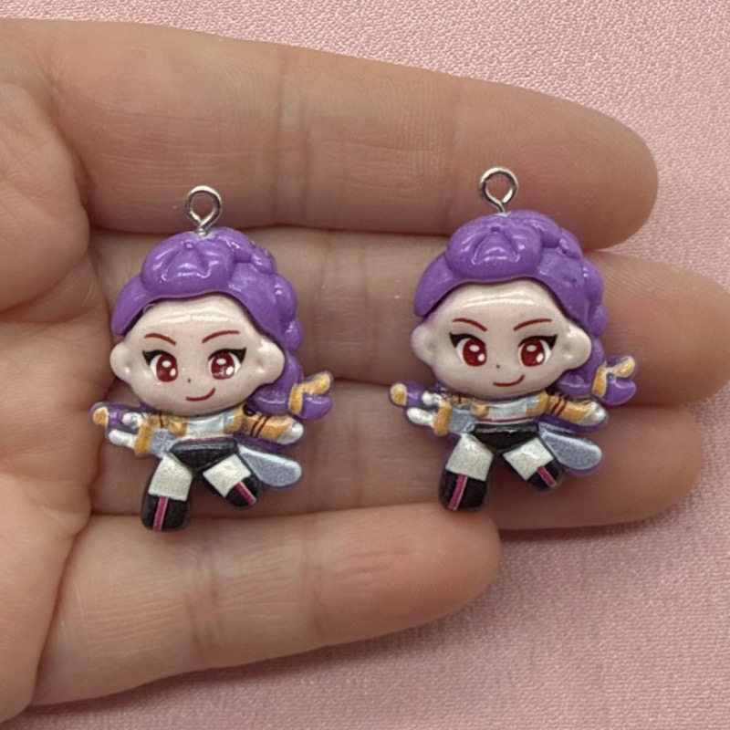 10pcs resin cartoon pendant, D - Wedding Yes recension och pris