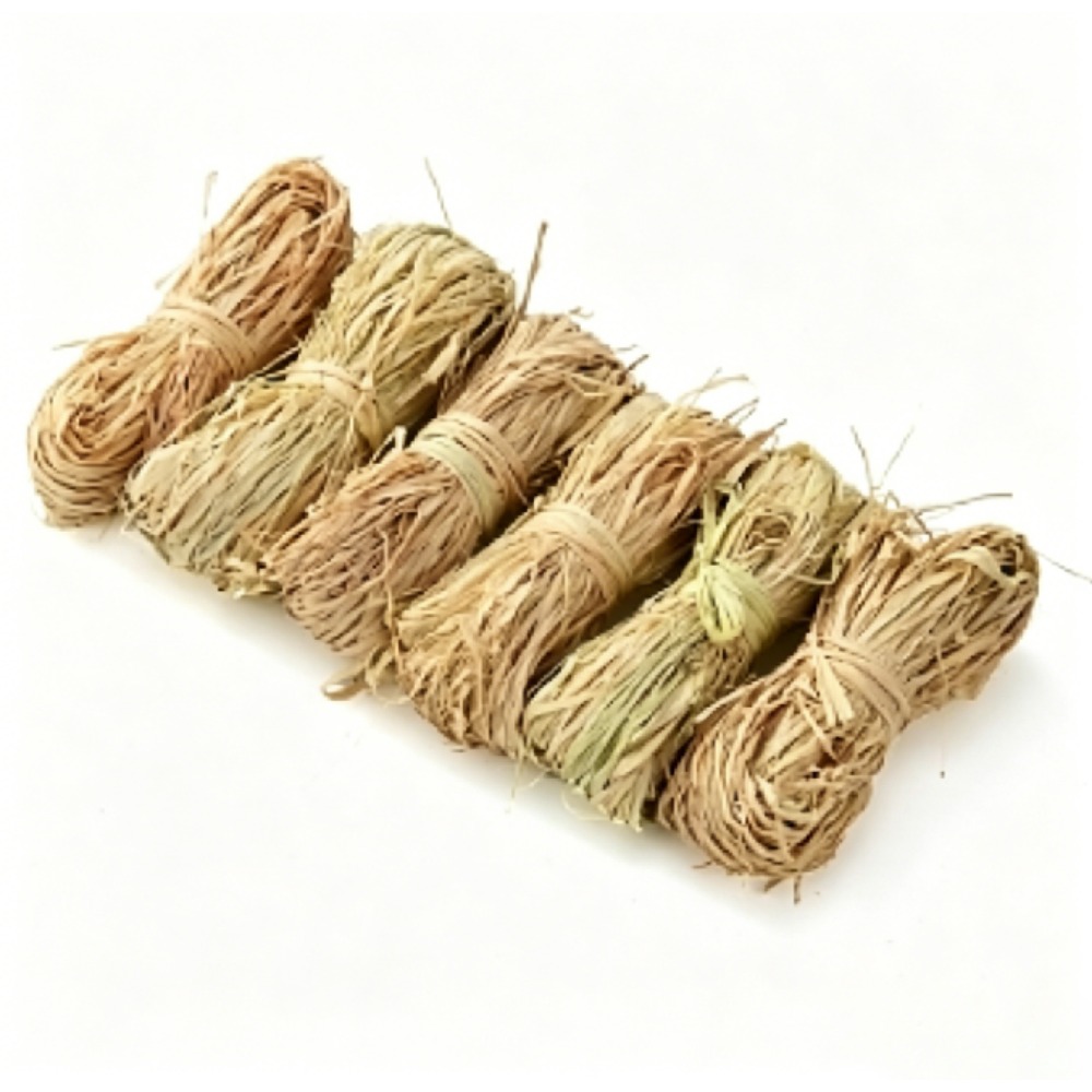 Natural Vintage Raffia Shred F - Wedding Supply.Box recension och pris