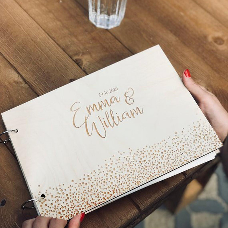 Personalized Wedding Guestbook - Personalized Guest Book recension och pris