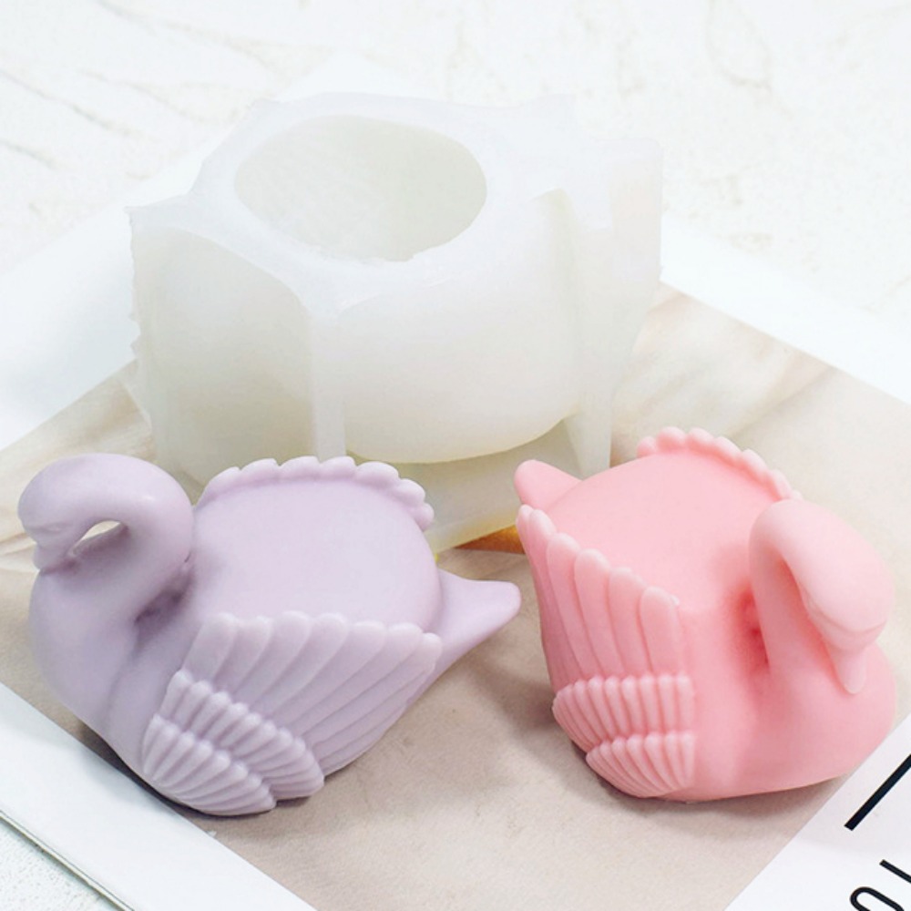 White Swan Silicone Candle Mou - Unity Candle Set recension och pris