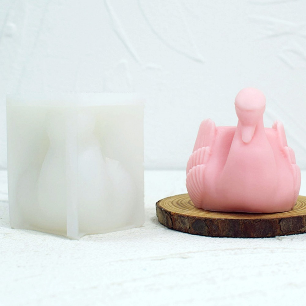 White Swan Silicone Candle Mou - Unity Candle Set recension och pris