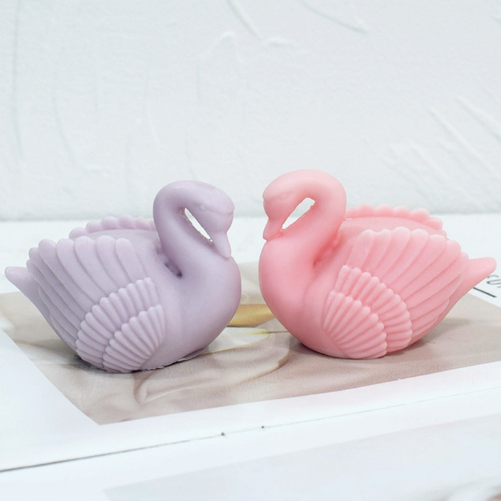 White Swan Silicone Candle Mou - Unity Candle Set recension och pris
