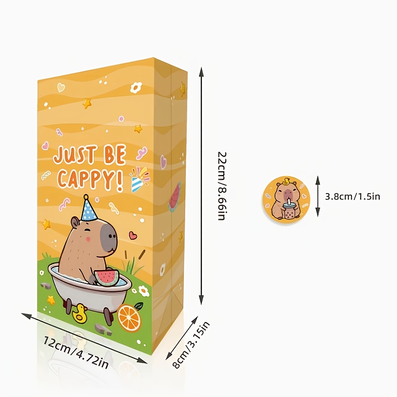 12/24/48pcs Capybara Candy Bag - Wedding Supply.Box recension och pris