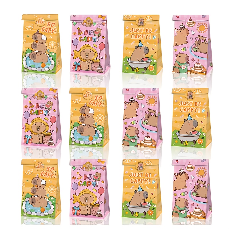 12/24/48pcs Capybara Candy Bag - Wedding Supply.Box recension och pris