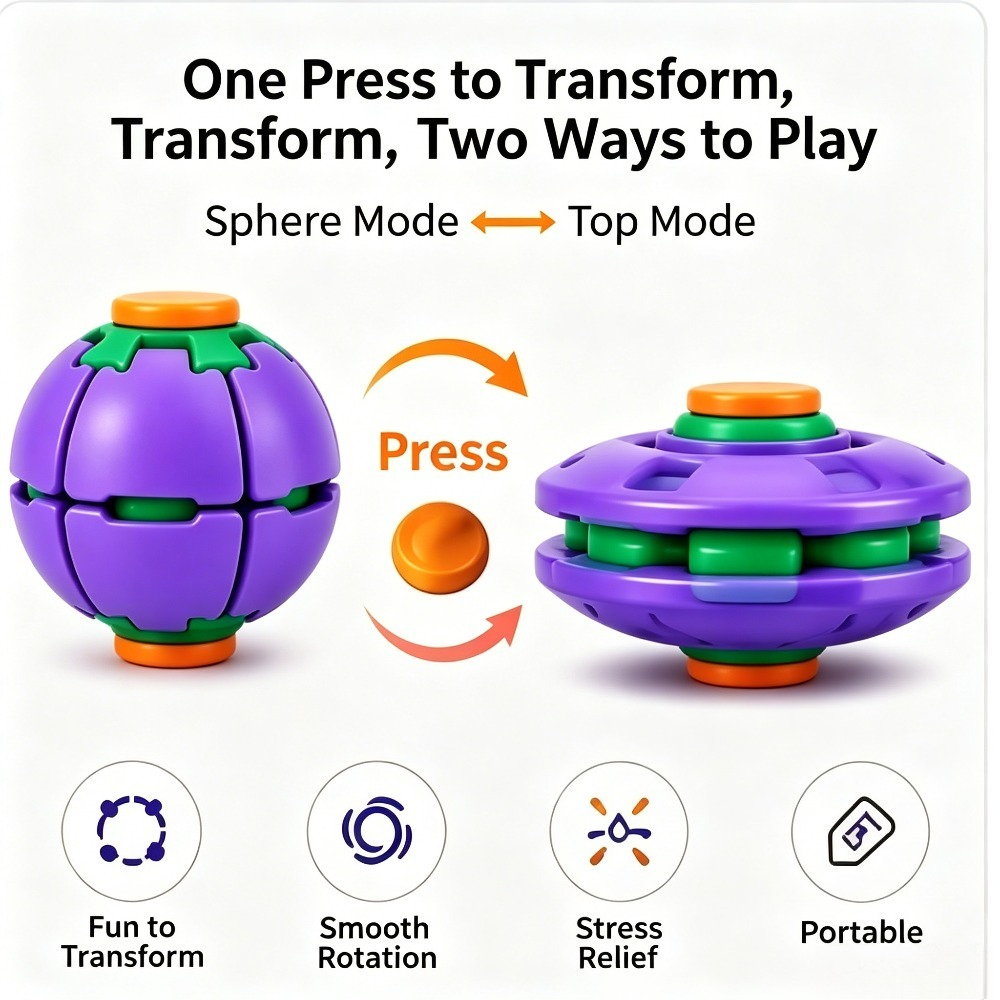 Transforming Fidget Spinner Ba - Wedding Yes recension och pris