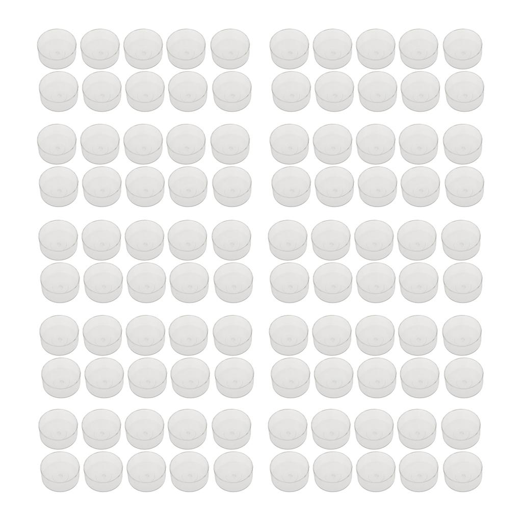 Practical 100 pcs Plastic Tran - Unity Candle Set recension och pris