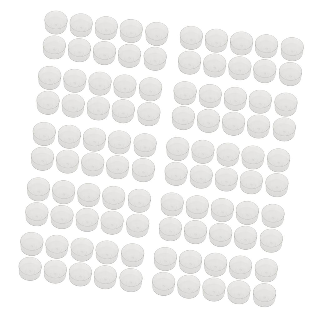 Practical 100 pcs Plastic Tran - Unity Candle Set recension och pris