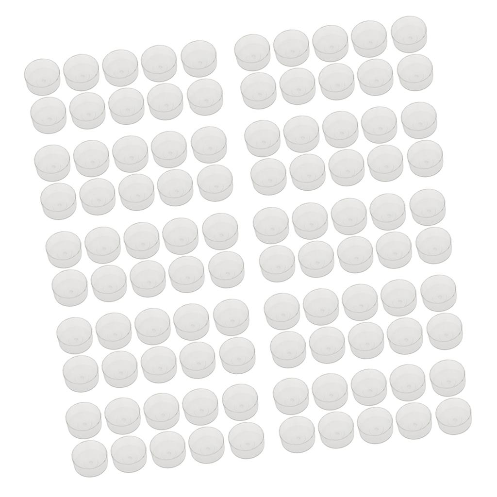 Practical 100 pcs Plastic Tran - Unity Candle Set recension och pris