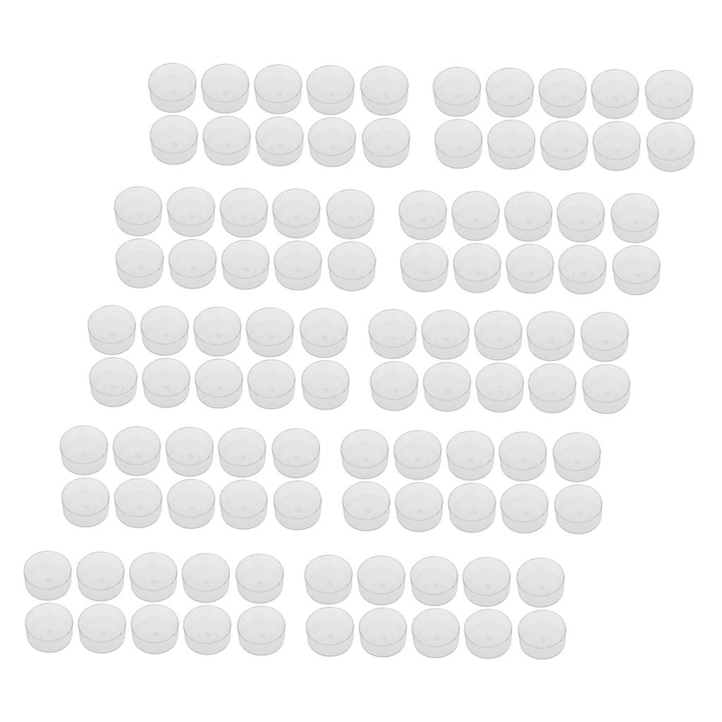 Practical 100 pcs Plastic Tran - Unity Candle Set recension och pris