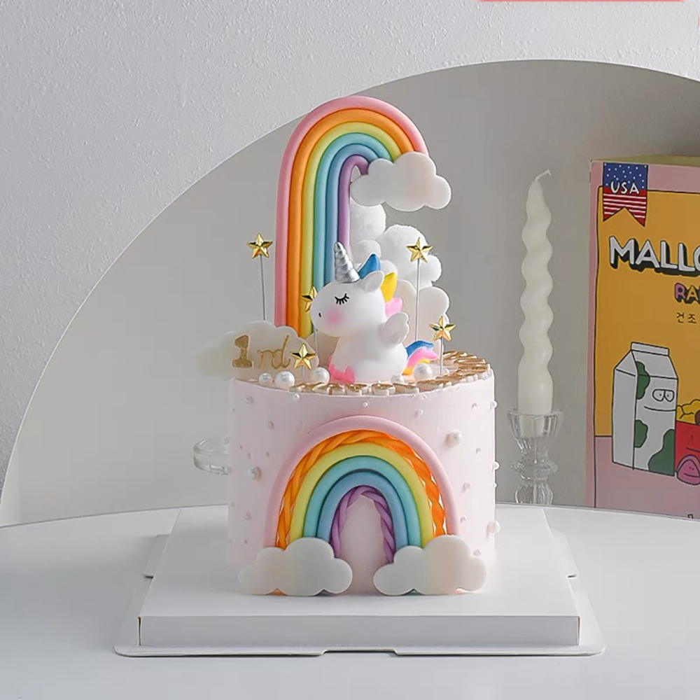 Colorful Unicorn Theme Rainbow - Wedding Day Supply Kit recension och pris
