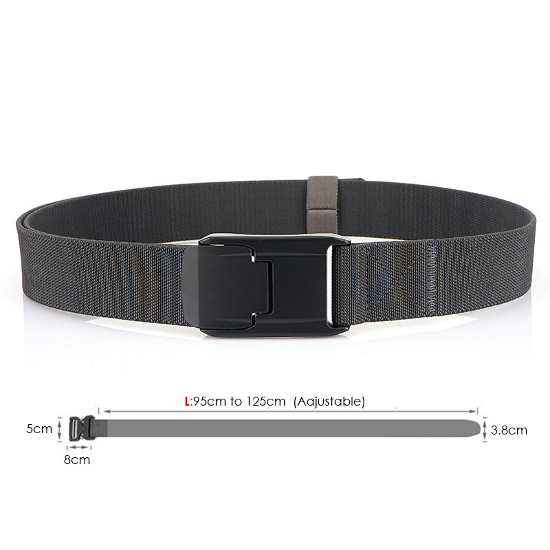 2026 New Stretch Belt For Men  - Wedding Job recension och pris