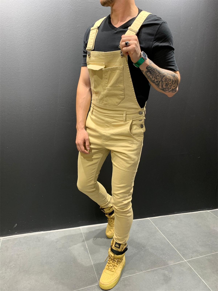 Camouflage Men's Jumpsuit Mult - Wedding Job recension och pris