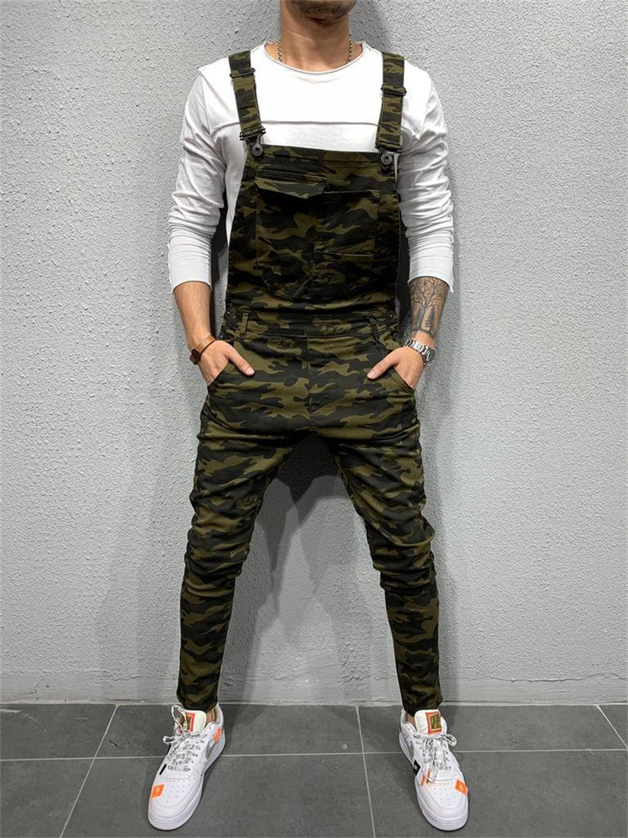 Camouflage Men's Jumpsuit Mult - Wedding Job recension och pris