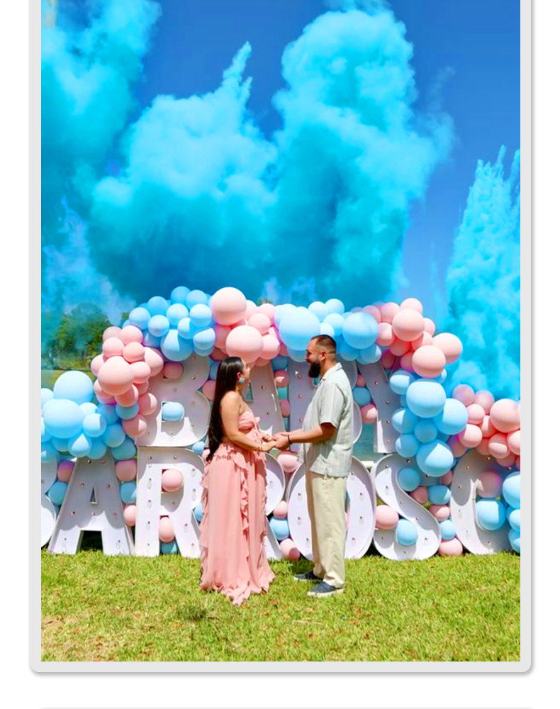 Tnt Gender Reveal Machine Kit  - Wedding Day Supply Kit recension och pris