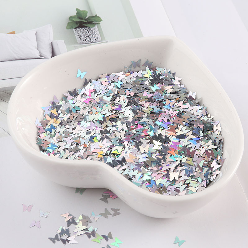 Ultrathin 3mm Butterfly Sequin - Wedding Eo recension och pris