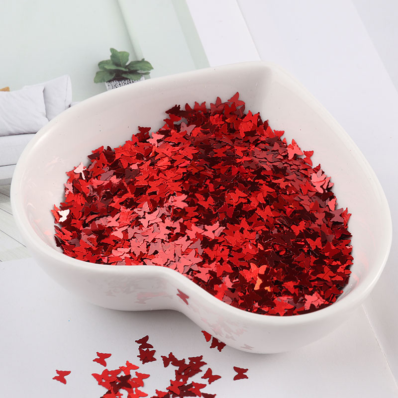 Ultrathin 3mm Butterfly Sequin - Wedding Eo recension och pris