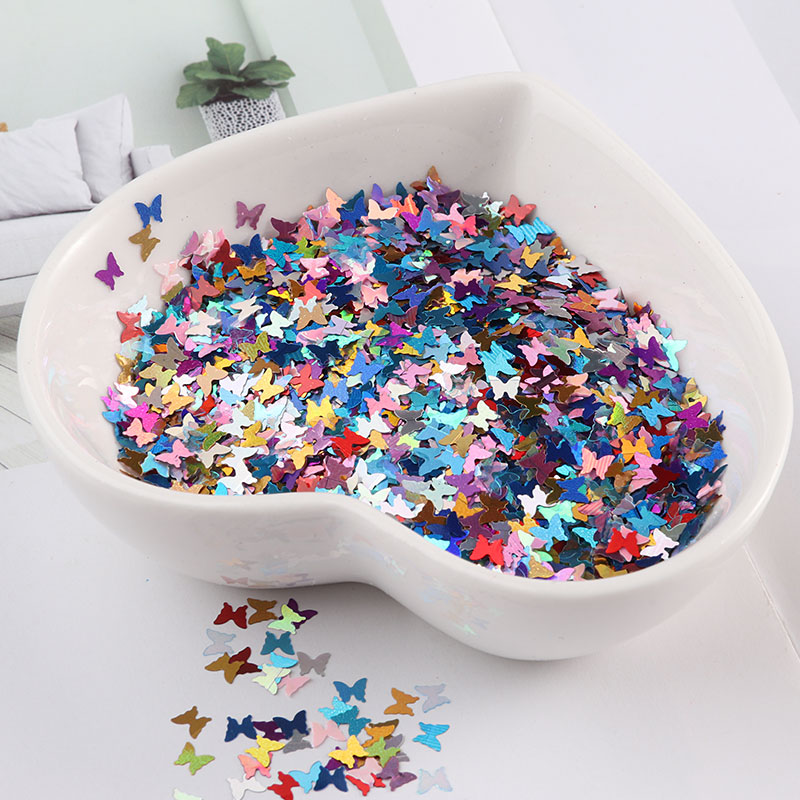 Ultrathin 3mm Butterfly Sequin - Wedding Eo recension och pris