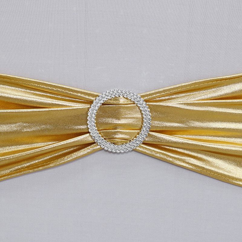 10/50/100pc Wedding Chair Deco - Chair Sash Organza recension och pris