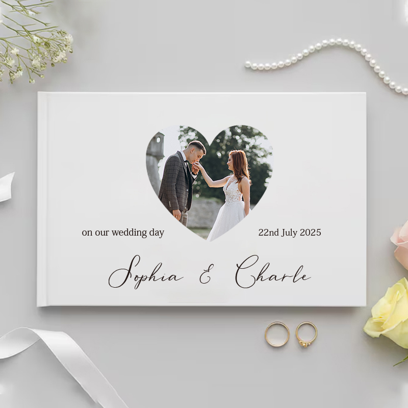 Personalized Guest Book for We - Personalized Guest Book recension och pris
