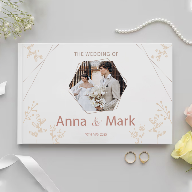 Personalized Guest Book for We - Personalized Guest Book recension och pris