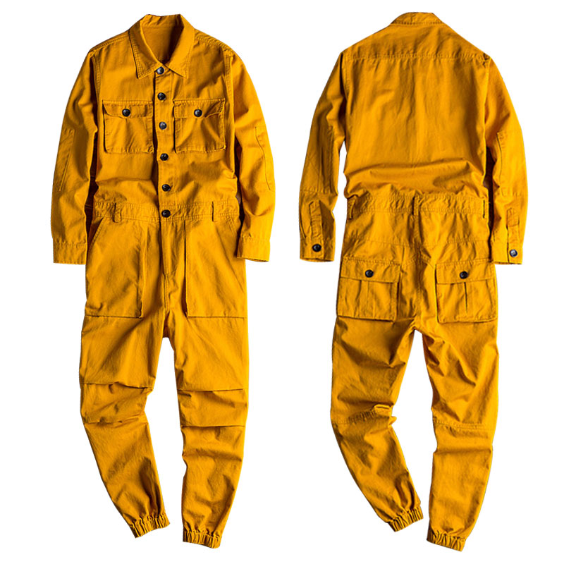 Spring Overalls Men's Jumpsuit - Wedding Job recension och pris
