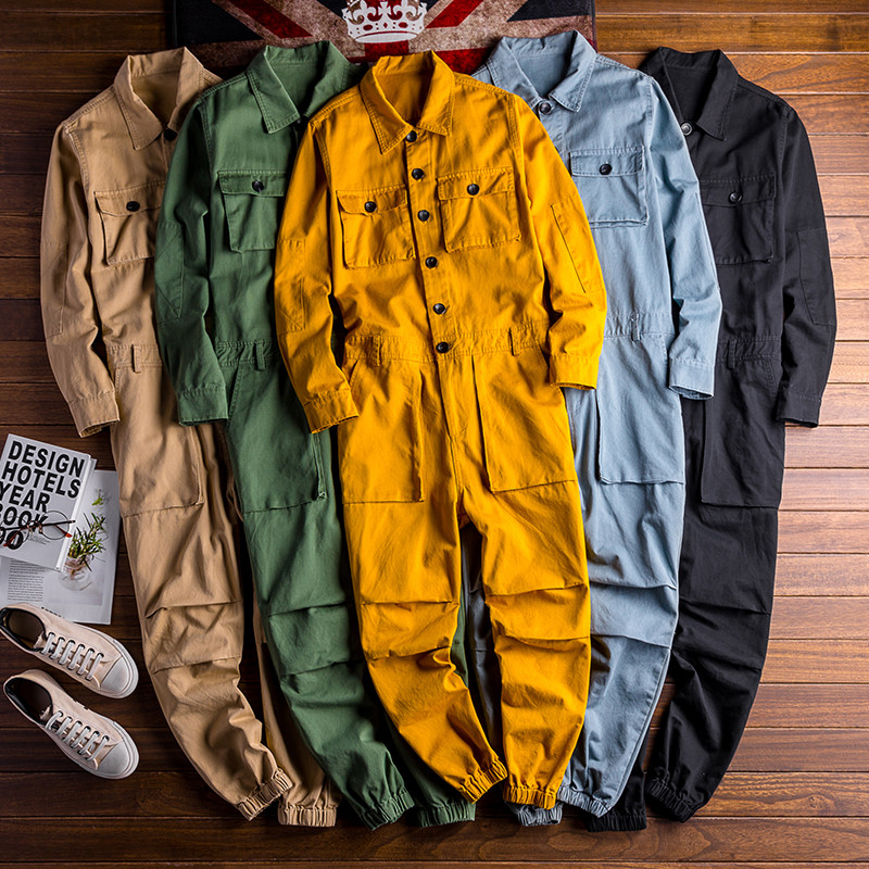 Spring Overalls Men's Jumpsuit - Wedding Job recension och pris