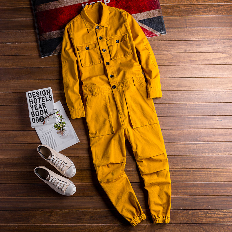 Spring Overalls Men's Jumpsuit - Wedding Job recension och pris