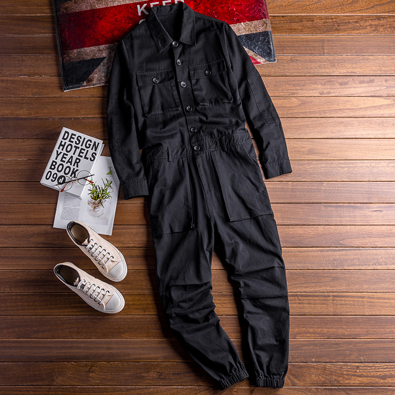 Spring Overalls Men's Jumpsuit - Wedding Job recension och pris
