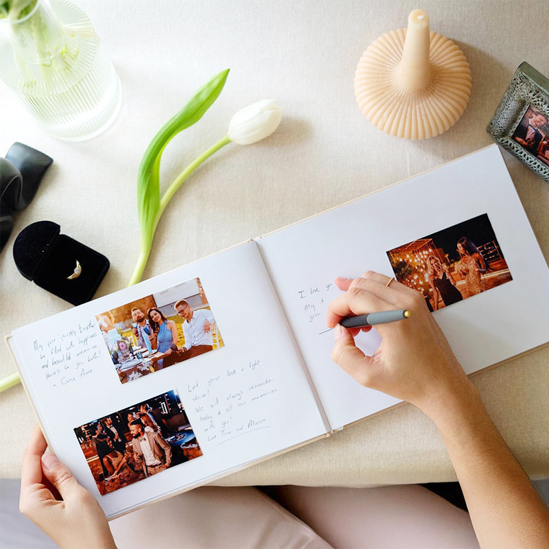 Personalized Guest Book Photo  - Personalized Guest Book recension och pris