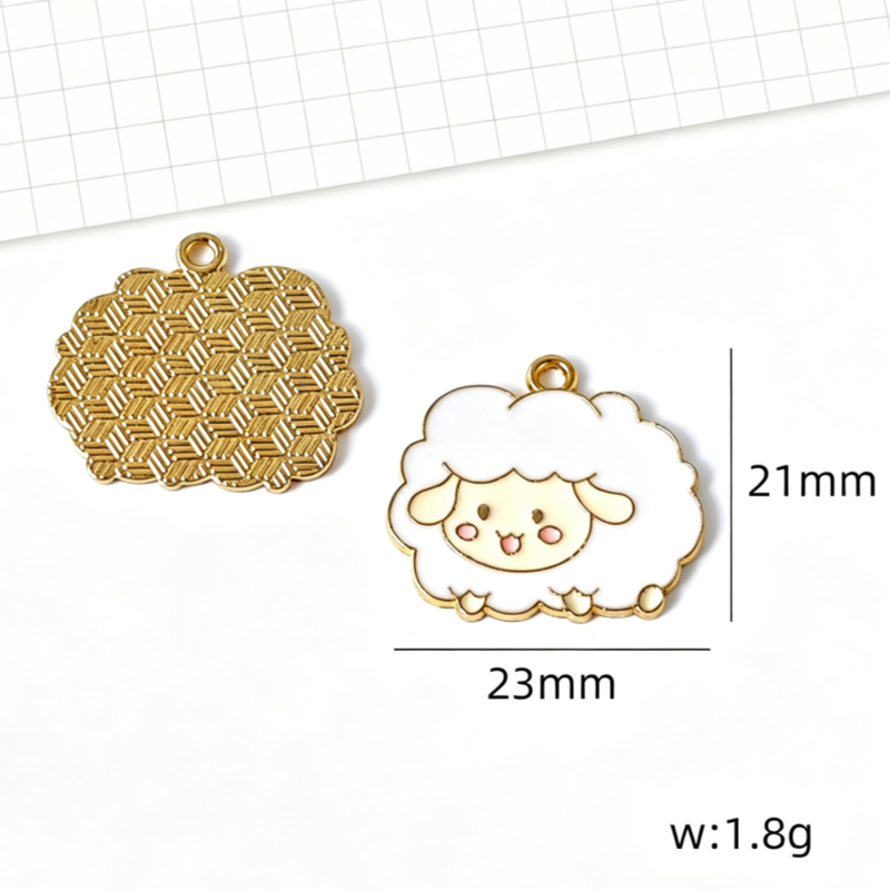 10pcs cartoon cute little anim - Wedding Yes recension och pris