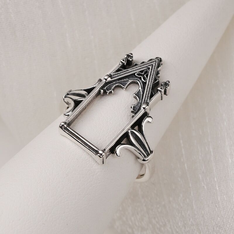 925 Sterling Silver Castle Got - Wedding Job recension och pris