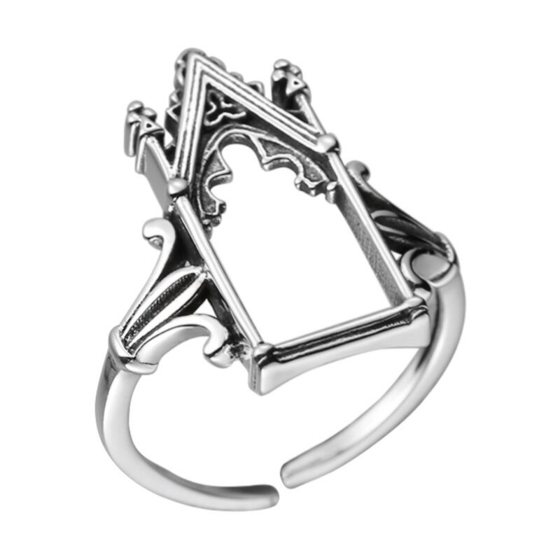 925 Sterling Silver Castle Got - Wedding Job recension och pris