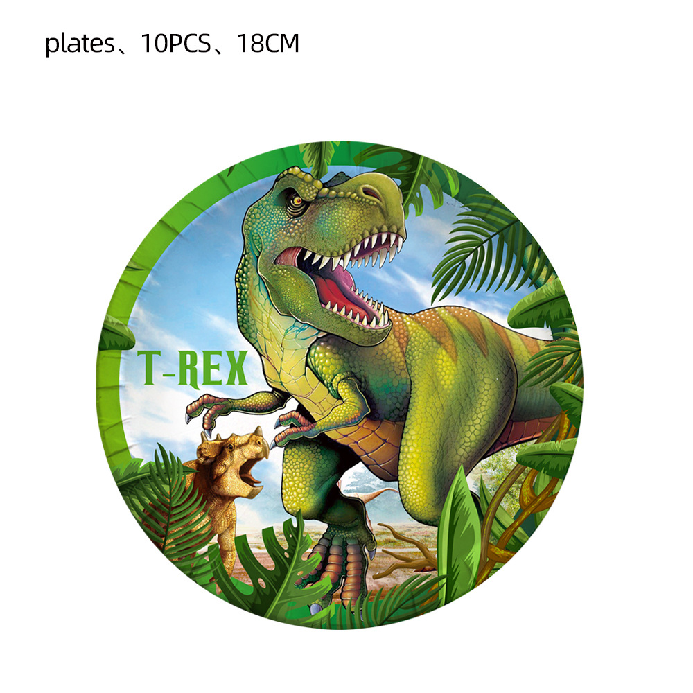 Dinosaurs Birthday Party Decor - Wedding Day Supply Kit recension och pris