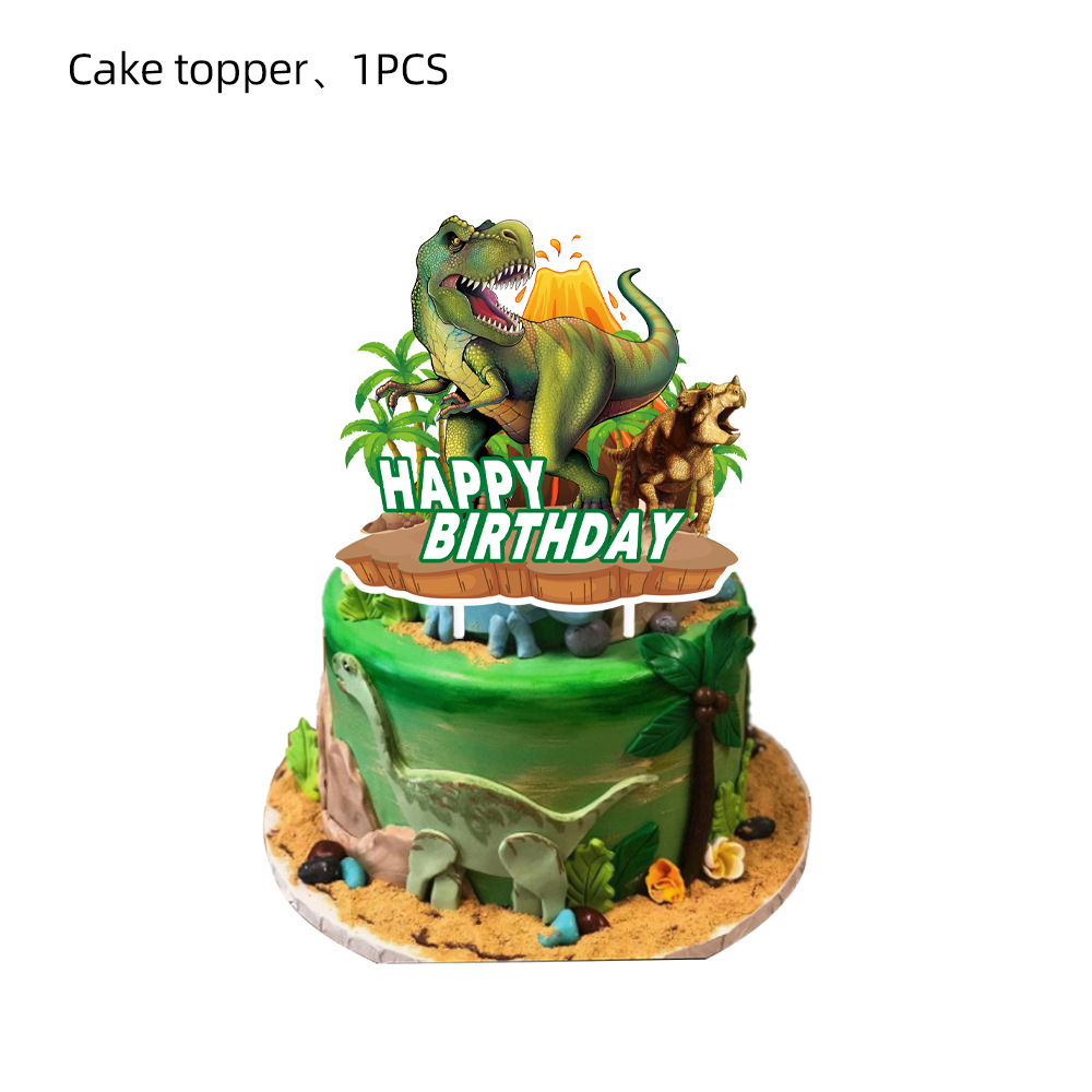 Dinosaurs Birthday Party Decor - Wedding Day Supply Kit recension och pris