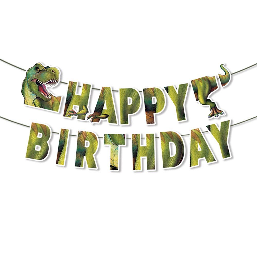 Dinosaurs Birthday Party Decor - Wedding Day Supply Kit recension och pris