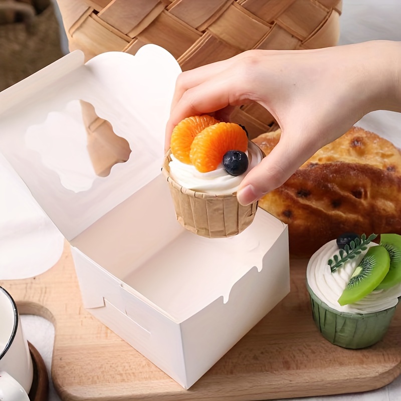 10Pcs Kraft Paper Cake Candy B - Wedding Supply.Box recension och pris