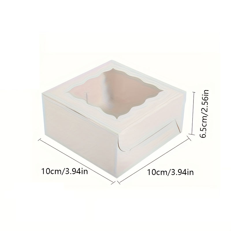 10Pcs Kraft Paper Cake Candy B - Wedding Supply.Box recension och pris