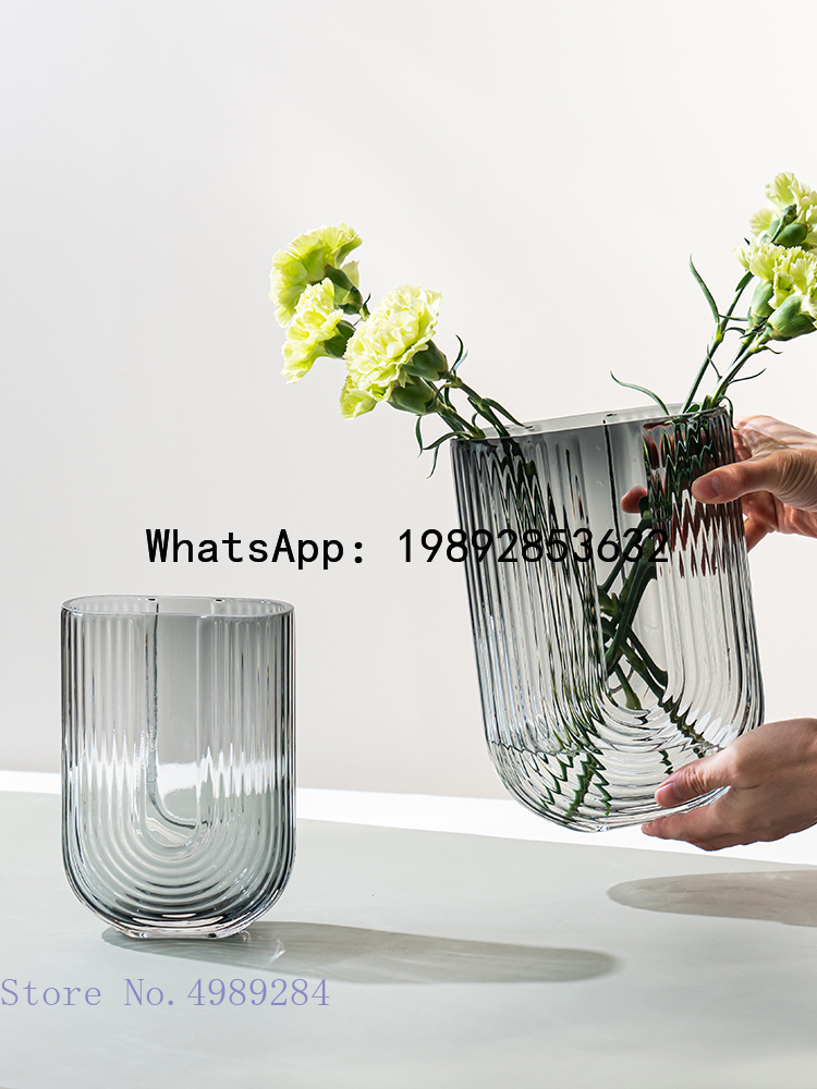 QQ Glass Vase Transparent U Ty - Wedding Qq recension och pris