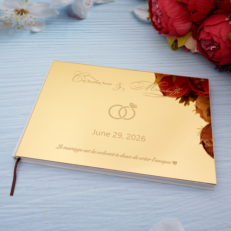 Personalized Wedding Custom Si - Personalized Guest Book recension och pris
