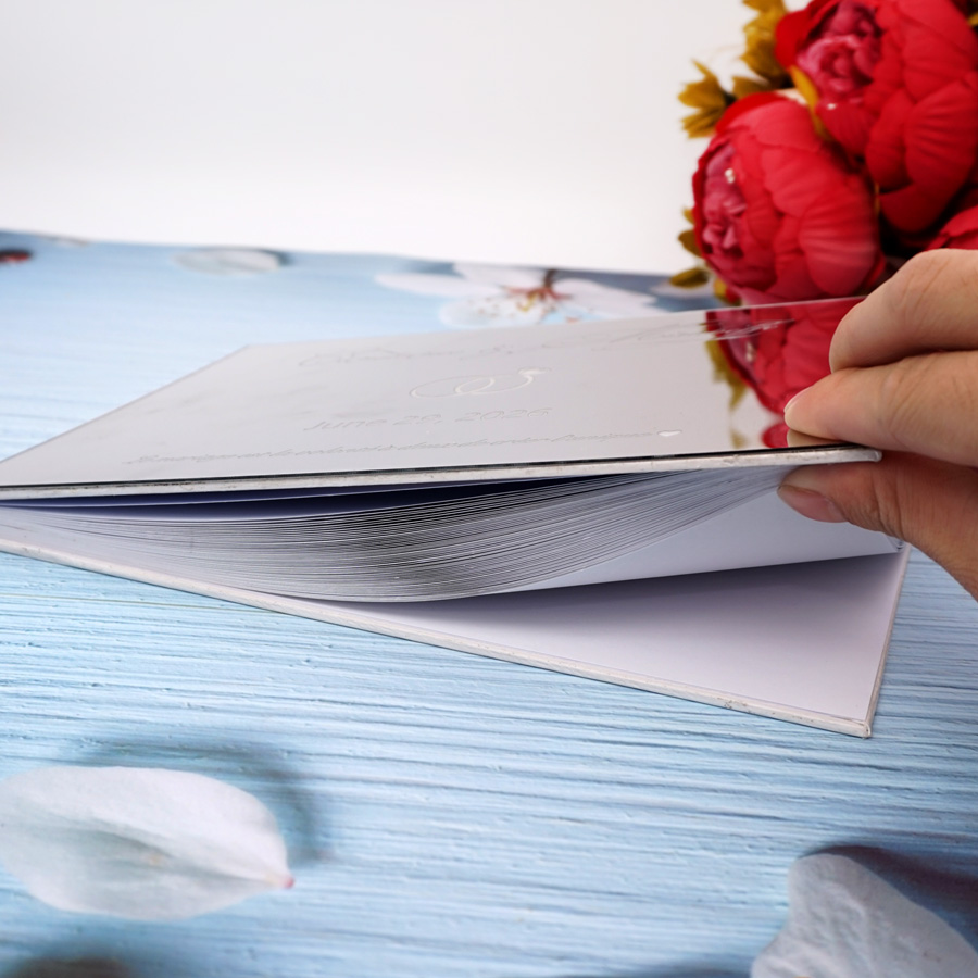 Personalized Wedding Custom Si - Personalized Guest Book recension och pris