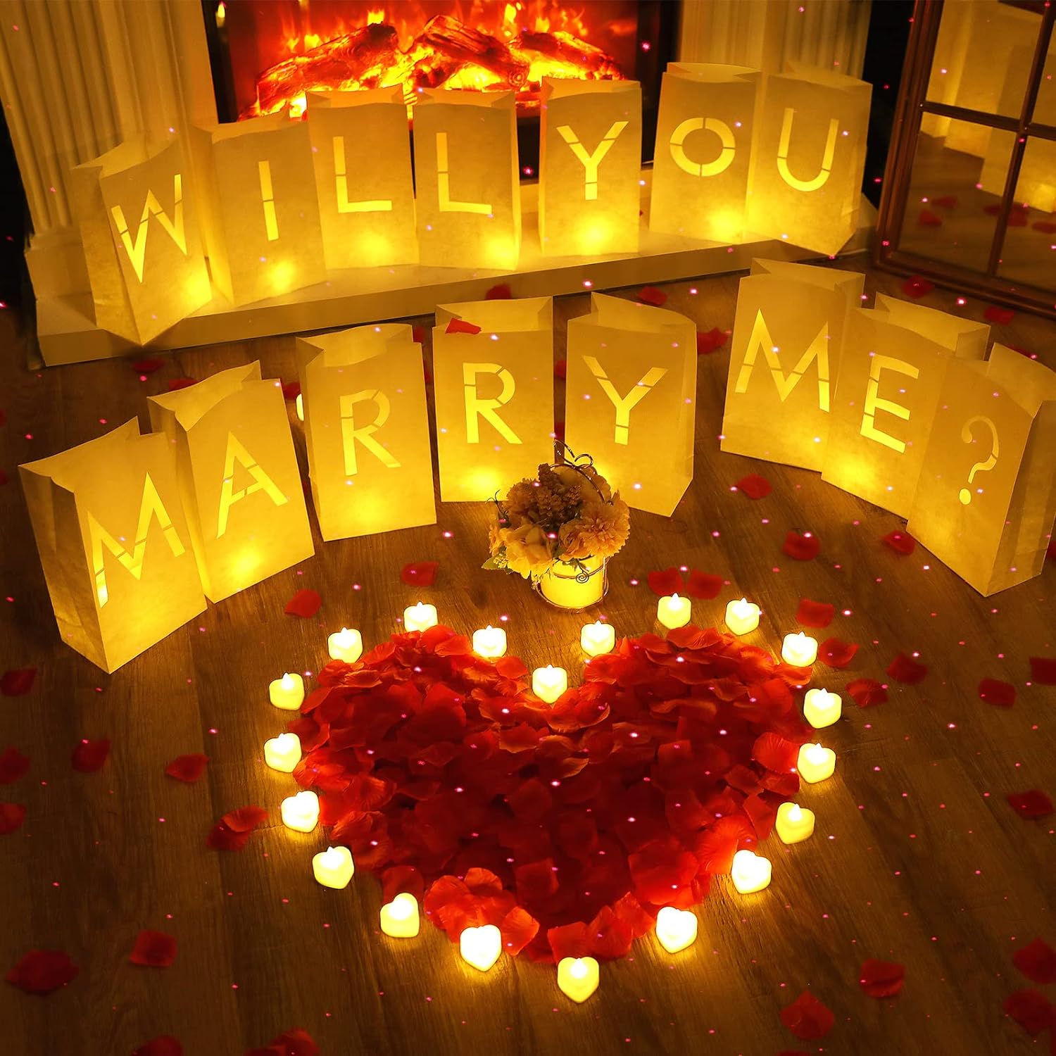 Will You Marry Me Proposal Dec - Unity Candle Set recension och pris