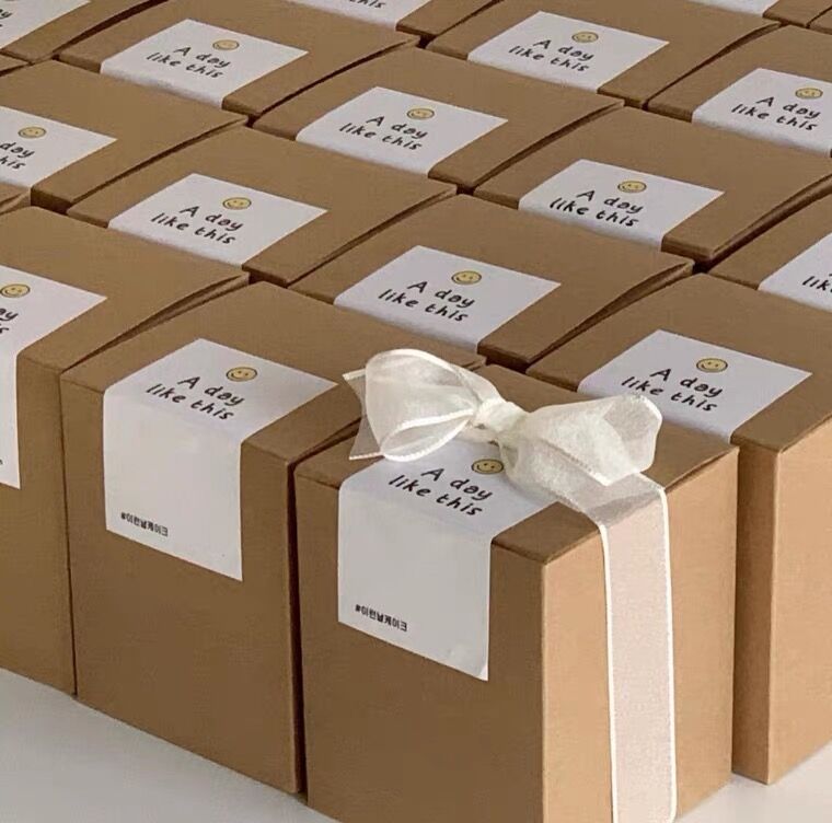 Kraft Paper Box Candle Lipstic - Unity Candle Set recension och pris