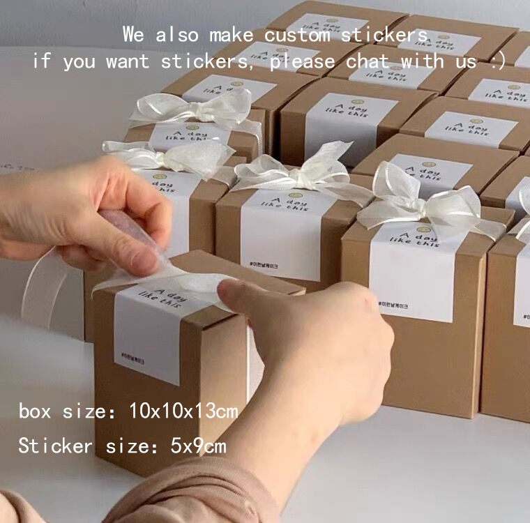 Kraft Paper Box Candle Lipstic - Unity Candle Set recension och pris