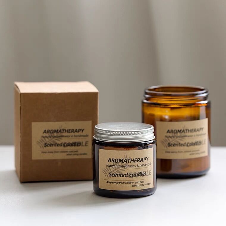 Kraft Paper Box Candle Lipstic - Unity Candle Set recension och pris