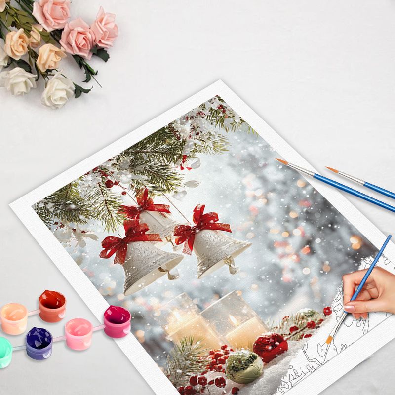CHENISTORY Coloring By Number  - Unity Candle Set recension och pris