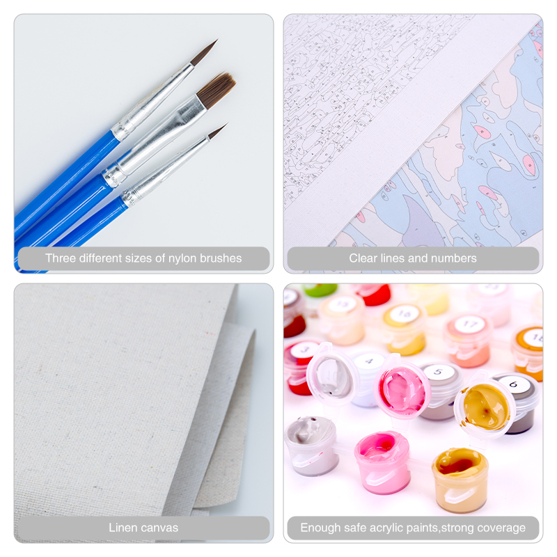 CHENISTORY Coloring By Number  - Unity Candle Set recension och pris