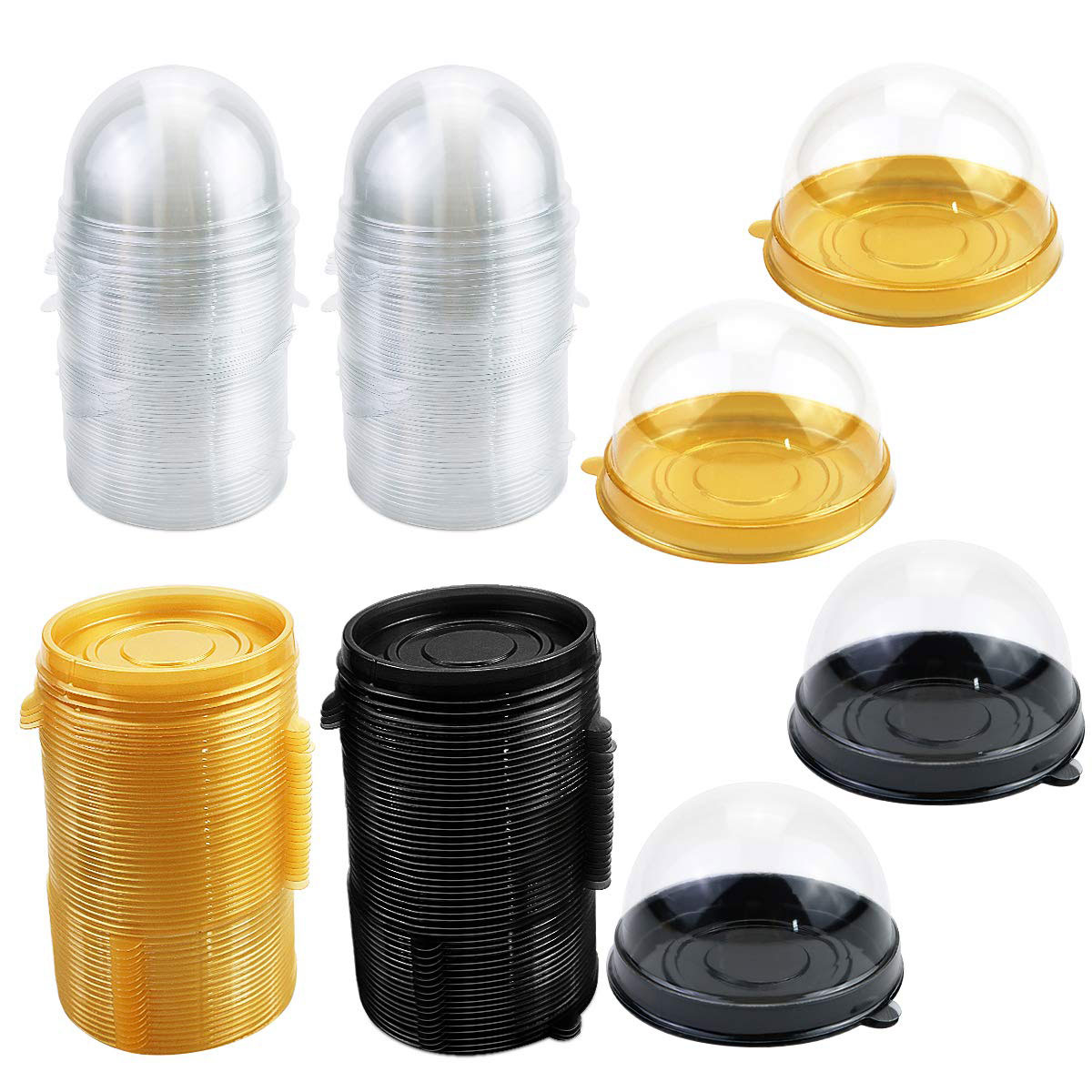 Transparent Cake Dessert Box C - Wedding Supply.Box recension och pris